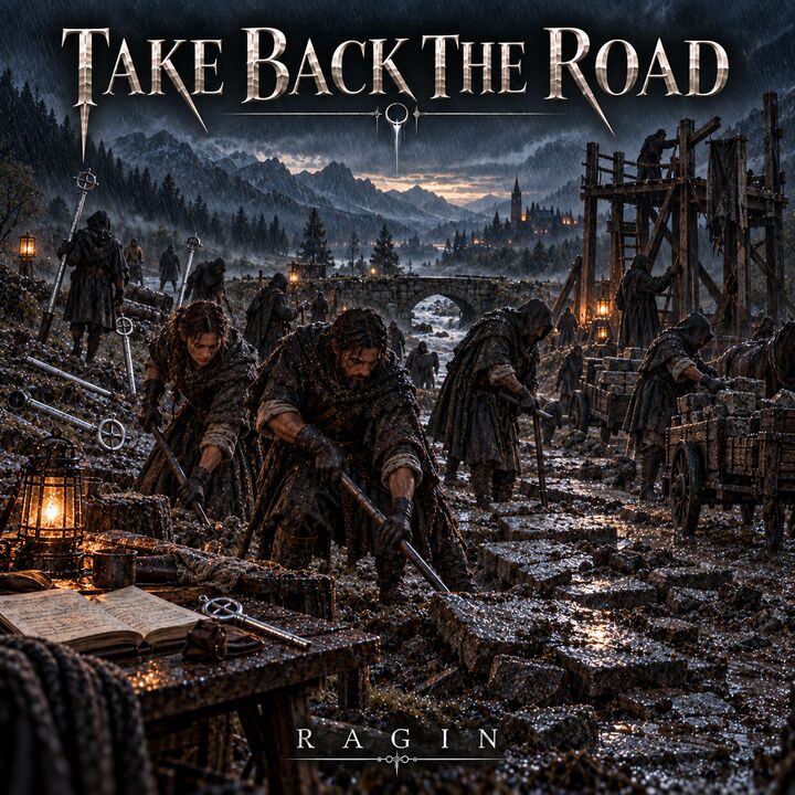 Artwork: Take Back the Road