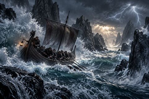 The Oar-King's Road (2)